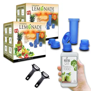 Extractor de Jugos para Licuadora – Haz Jugos Naturales en Minutos sin Comprar un Extractor | Lemonade Maker Universal, Fácil y Rápido