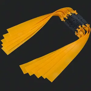 3pcs/6pcs/9pcs Outdoor Hunting Bowstring Rubber Bands, Natural Latex Material, High Elasticity & Strong Tension, Durable Archery Accessories