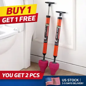 [Buy 1 Get 1 FREE] Easy Toilet Unclogger | No Plumber Needed | Fast US Shipping