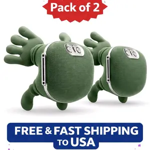 2 packs The Handiva Massager with Heat Neck Massagers, Deep Tissue 3D Kneading Shiatsu