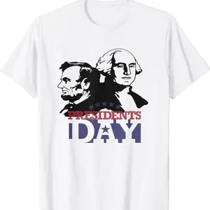 Happy Great President's Day Tee For Men And Women T-shirt
