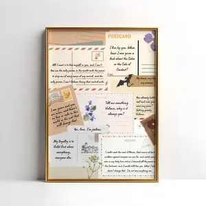 Fourth Wing Quote Unframed Poster, Fourth Wing Quote Decor, Dark Academia Fantasy Bookish Decor, Dragon Rider Quote Print, BookTok Fan Gift,  Book Lover Wall Art