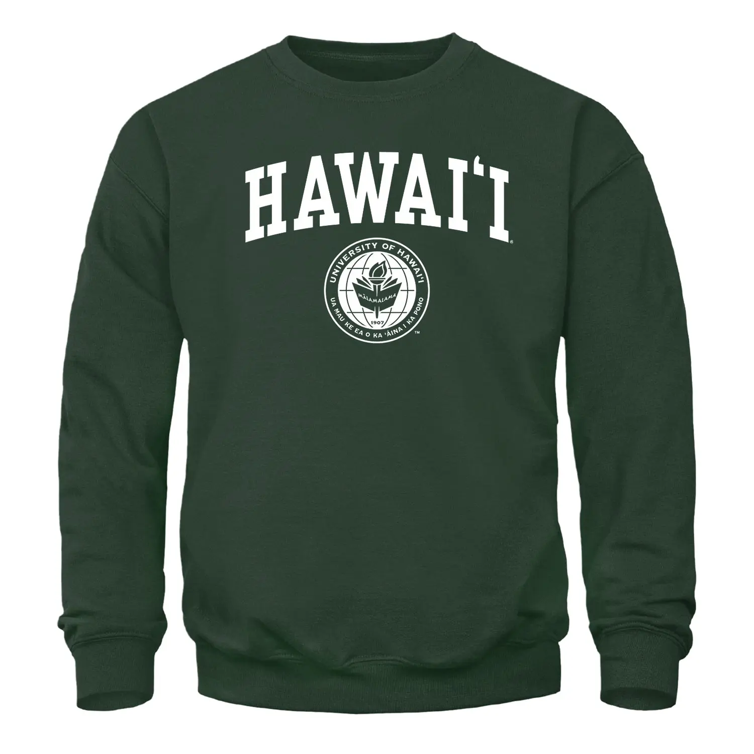 University of Hawaii Heritage Sweatshirt (Hunter Green)