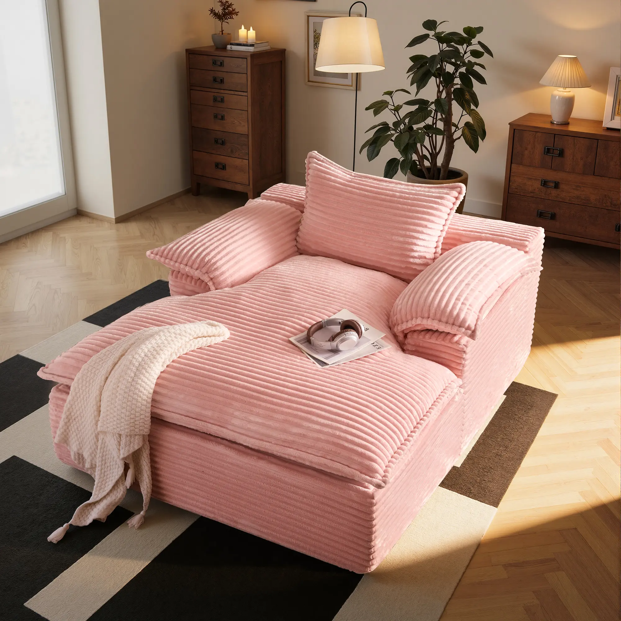 Pink Could Couch