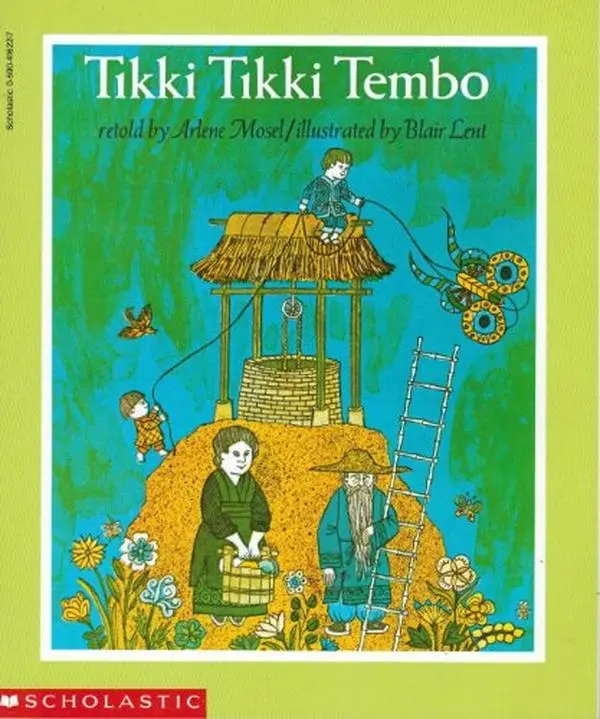 USED Book - Tikki Tikki Tembo by Arlene Mosel (Paperback) - english