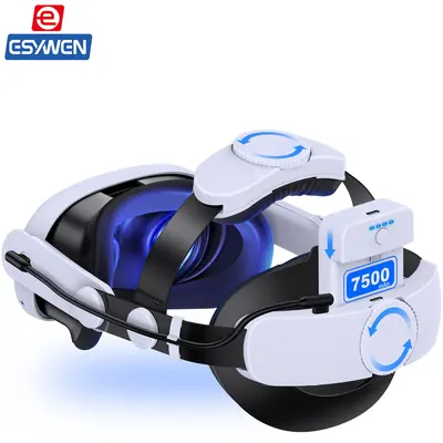 Vr Head Strap Oculus 3s Battery TikTok Shop