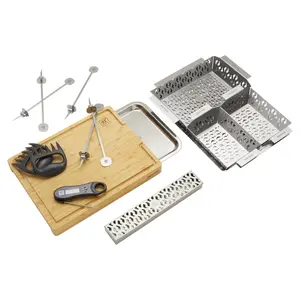 ZWILLING BBQ+ 13-pc Grill Accessories Tool Set