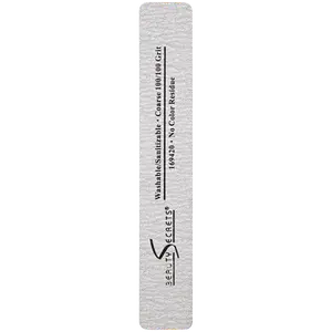 Beauty Secrets Rectangle Zebra Cushion Nail File