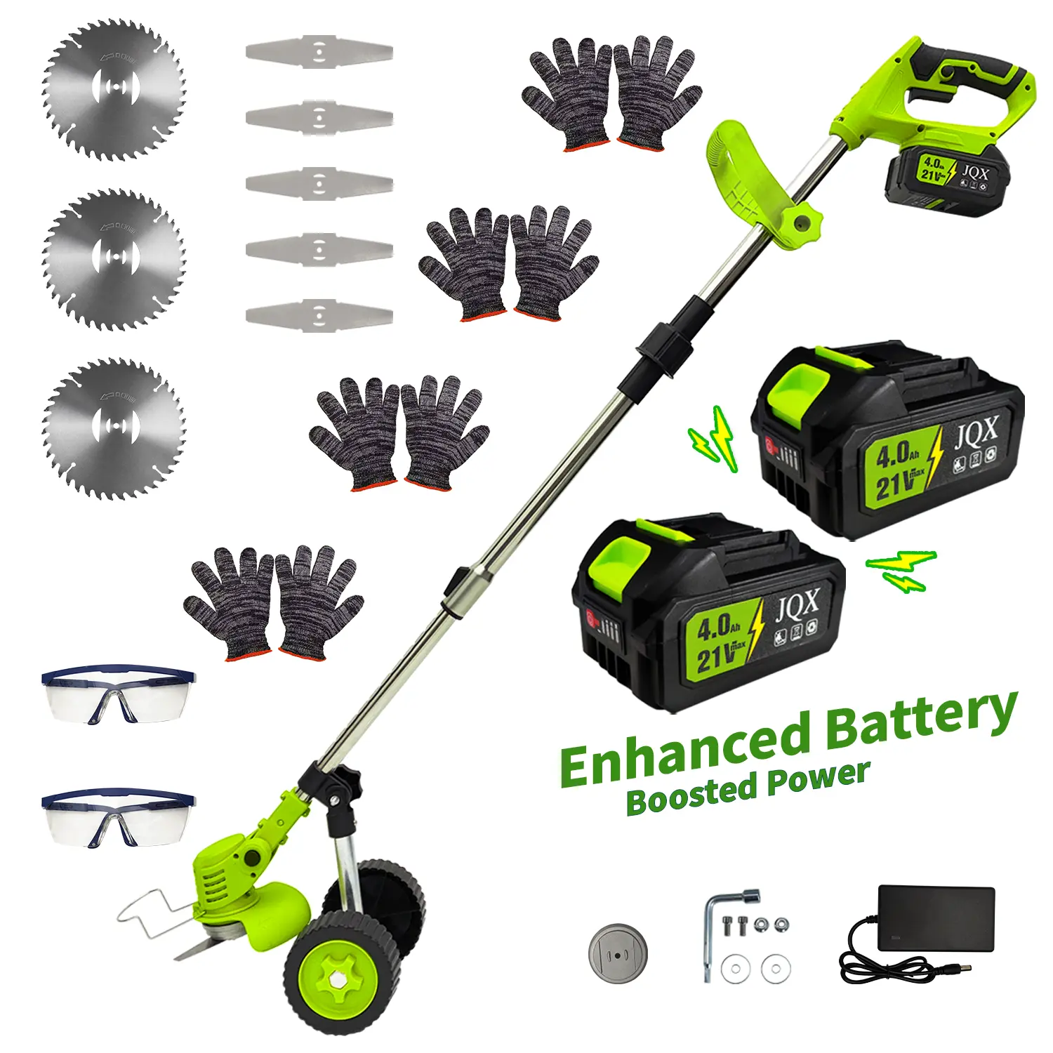 Max Power + 2-Battery
