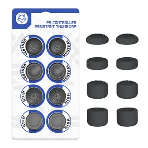 For PS5 controller high/low rocker cap 8PCS   Anti-slip eight-color protective cap
