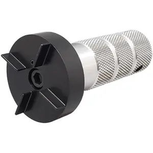 Mitee-Bite 3J Series Collet Wrench - Mild Steel Head, Aluminum Handle, 4.25 in Overall Length, Replaces SKU 97072664, Model 1003J