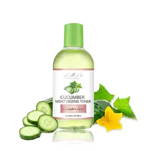 Cuura Cucumber Glow Facial Toner Skincare - Tightens Pores, Soothes Inflammations, 268ml Radiant Smoother