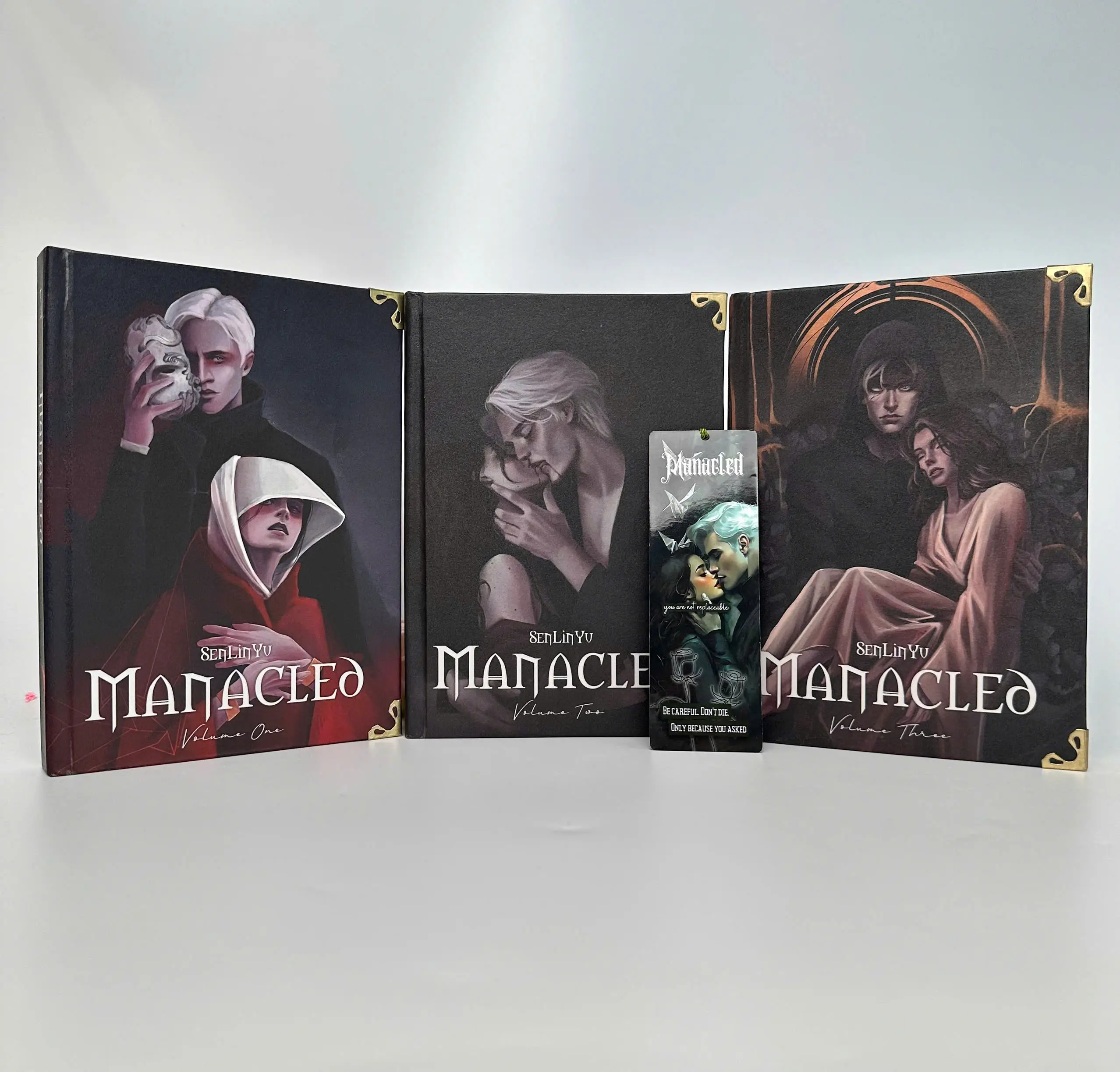 Manacled – Limited Edition Hardcover Beautiful Illustrations Durability Unique