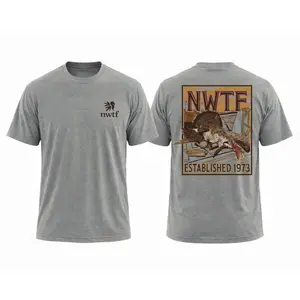 Vintage Turkey Hunting T-Shirt, Wild Gobbler Hunter Tee, Retro Hunting Shirt, Outdoor Wildlife Graphic Tee, Hunter Gift, Established 1973 Style