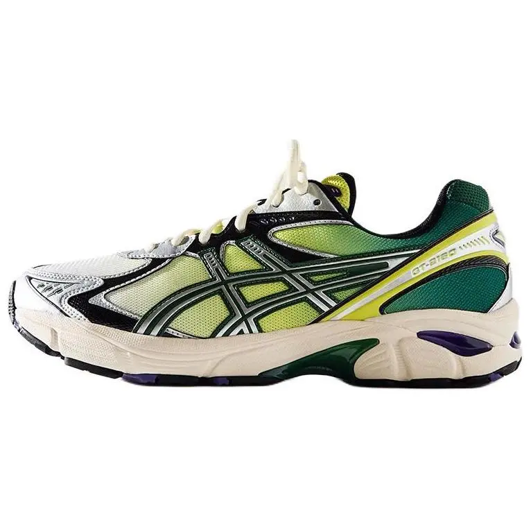 KITH x Marvel Super Villains x Asics GT-2160 Green Goblin Y2K Retro Low-Top Running Shoes for Men and Women Trending Shoes, House White Official Shoes to Get / Maison Mihara Unisex