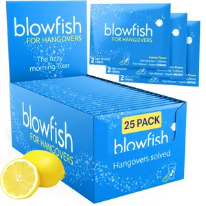 Blowfish Party Box - Individual Envelopes for Wedding Gift Bags, Bachelor and Bachelorette Parties, Rehearsal Dinners, Birthdays, and Corporate Events