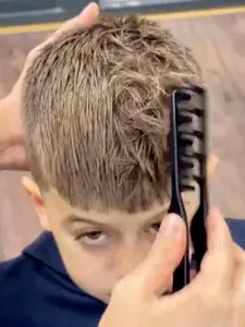 Fluffy Wide-Tooth Texture Comb, & Options, Dry/wet Volumizing Styling Tool, Unisex Hair Accessory, Perfect Gift