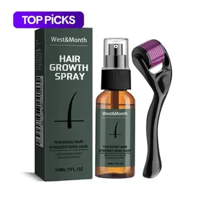 Beard Growth Serum&Beard Massage Derma Roller,Beard Care Nutritional Oil, Making Beards Thicker and More Shiny, Men's Daily Beard Care Products and Tools, Christmas gift new year gift Set