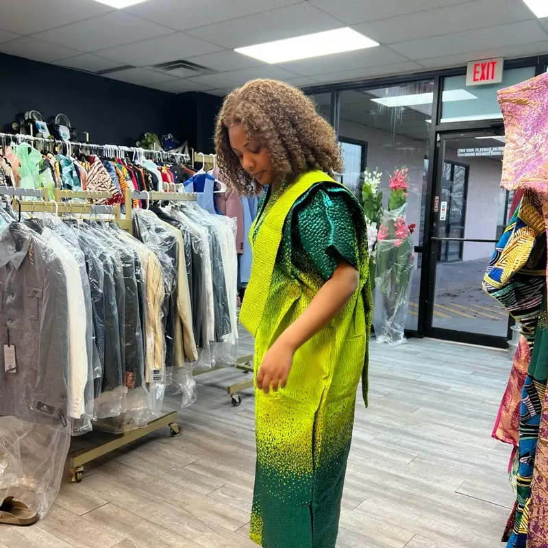 Boubou Dress Boubou Dress