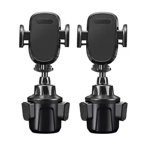 Kall Keeper Adjustable Cupholder Car Phone Mount 2-Pack