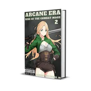 Arcane Era 2: Rise of the Combat Mage- SIGNED paperback
