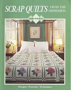 USED-Scrap Quilts Depression by Leisure Arts (Paperback)