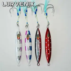 LURVENIX Tuna Bomb Slow Pitch Fishing Jig