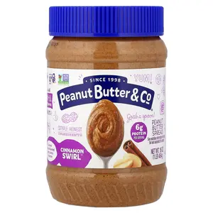 Peanut Butter & Co. Peanut Butter Spread, Cinnamon Swirl™, 16 oz (454 g)