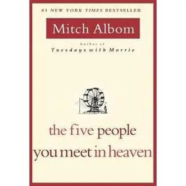 USED Book - The Five People You Meet in Heaven by Mitch Albom (Hardcover) - English