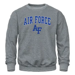United States Air Force Academy Spirit Sweatshirt (Charcoal Grey)