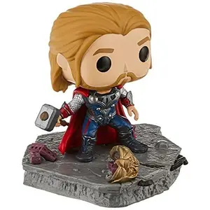 Funko POP! Deluxe, Marvel Avengers Assemble Series - Thor Exclusive, Figure 4 of 6