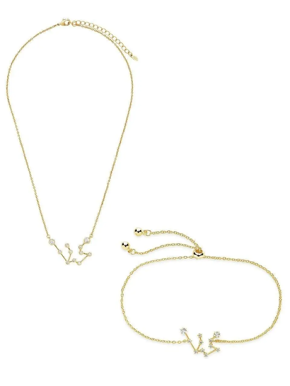 'When Stars Align' Constellation Necklace and Bracelet Set 'When Stars Align' Constellation Necklace and Bracelet Set
