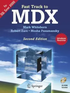 USED-Fast Track to MDX by Whitehorn, Mark (Paperback)