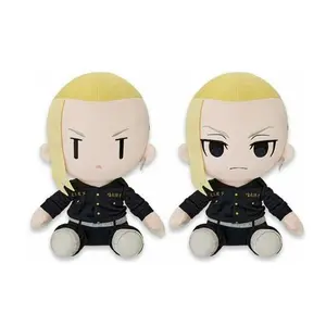Tokyo Revengers BIG Plush Draken Ryuguji Ken 2 Plush toy doll Birthday present for my friend stuffed toys