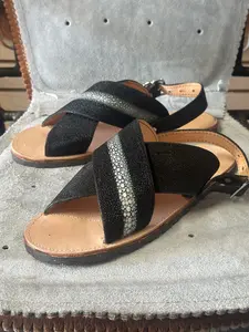 Stingray /  Mantarraya Completa Cruzado Huarache - Leather Sandal