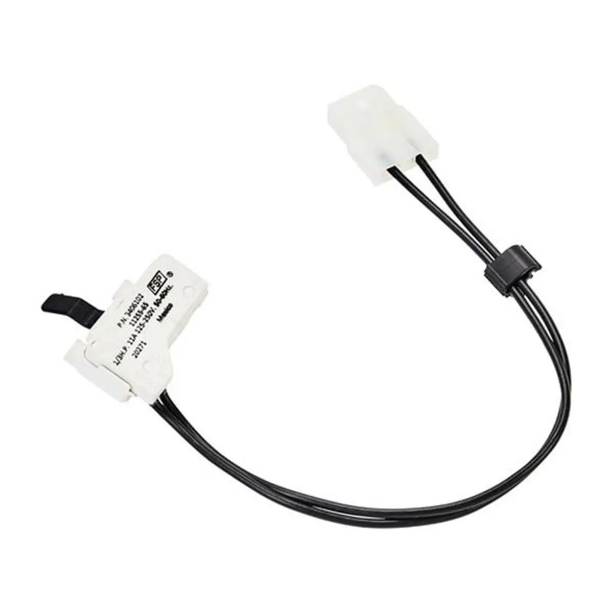 Whirlpool WP3406102 Genuine OEM Door Switch - Door Sensor, Household Appliance OEM Part with Handle for Appliance Accessories