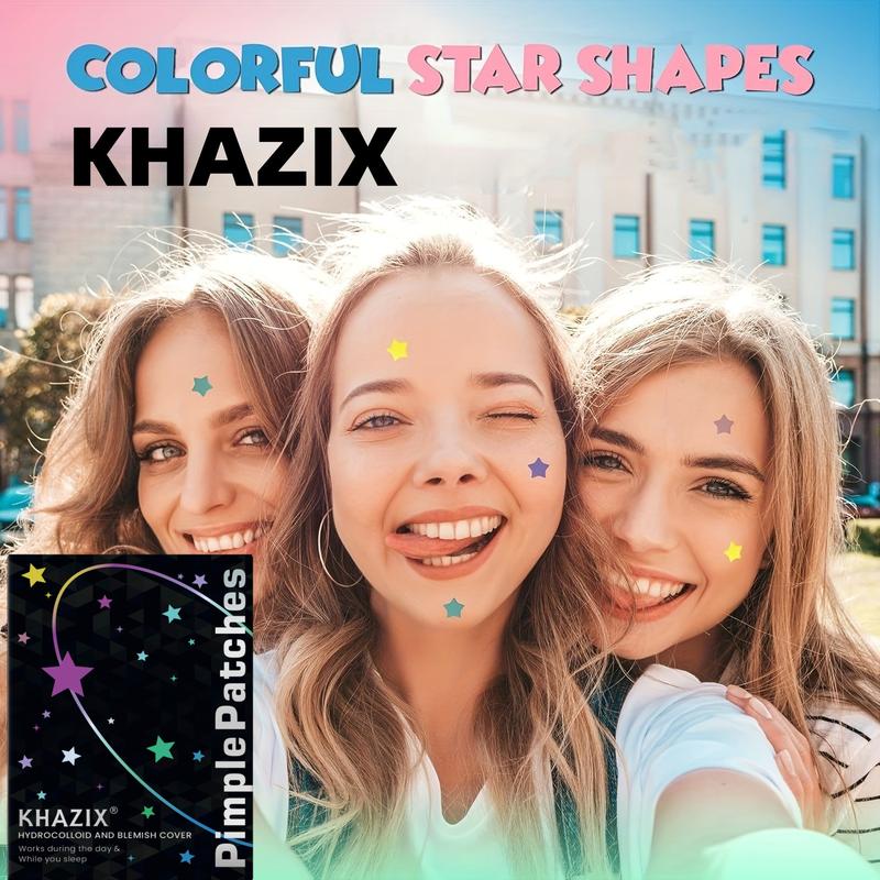 1400 Pack Cute Star-shaped Daily Pimple Patches for Face, Hydrocolloid Acne Cover with Tea Tree Oil, Blemish Patches Blemish Relief Care Effective Gentle Absorption & Protection, Facial Patches