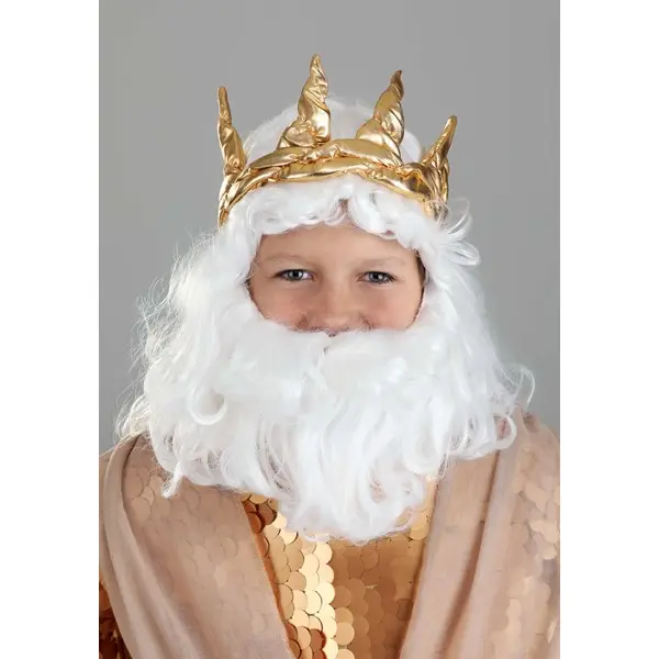 Boy's Poseidon Costume