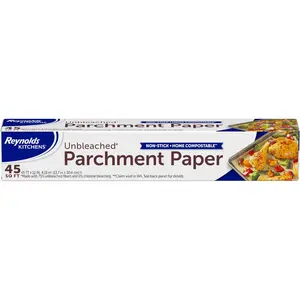 Unbleached Parchment Paper Roll, 45 Sq Ft
