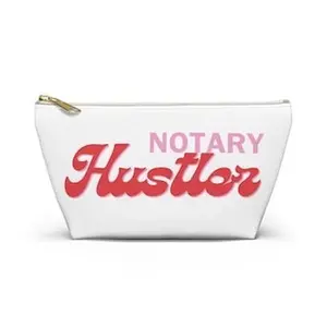 Notary Hustler Supply Bag | Portable Organizer for Notary Essentials