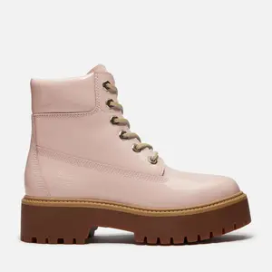 Timberland Women's Stone Street 6-Inch Waterproof Platform Boot