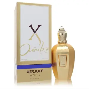 Xerjoff Accento Overdose by Xerjoff Eau De Parfum Spray (Unisex) 3.4 oz