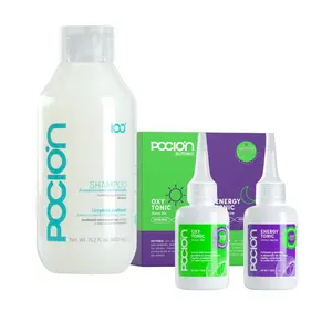 La Poción Kit Hair Care and Control Repair - Shampoo Hair Reparador y Dutonic Capilar pocion