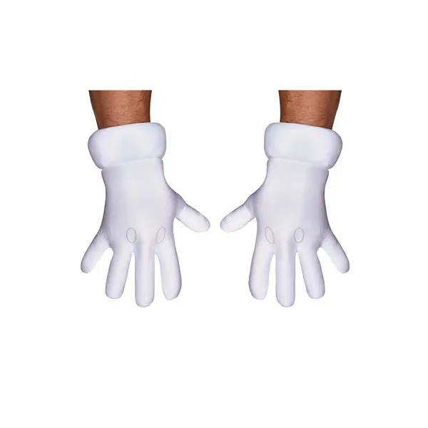 Adult Super Mario Hands