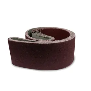 Maverick Abrasives | 6" x 48" Sanding Belts, 2 PACK – Aluminum Oxide, Zirconia & Ceramic Options | Industrial-Grade Y-Weight Belts for Wood & Metal | Wet/Dry | 24–400 Grit | Long Life
