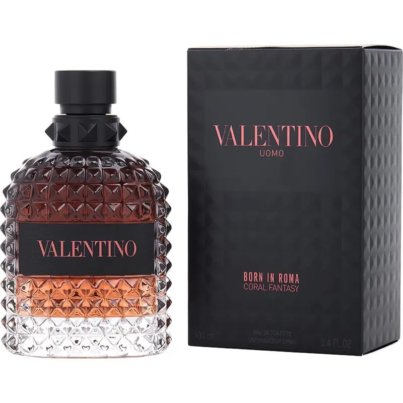 Valentino Born in Roma Coral Fantasy Eau de Toilette for Men 100ml