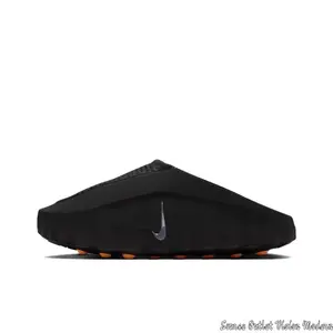 Jet Black Textured Recovery Clogs - Innovative Bubble Sole Design Lightweight Walking Shoes for Men & Women - Summer Essentials