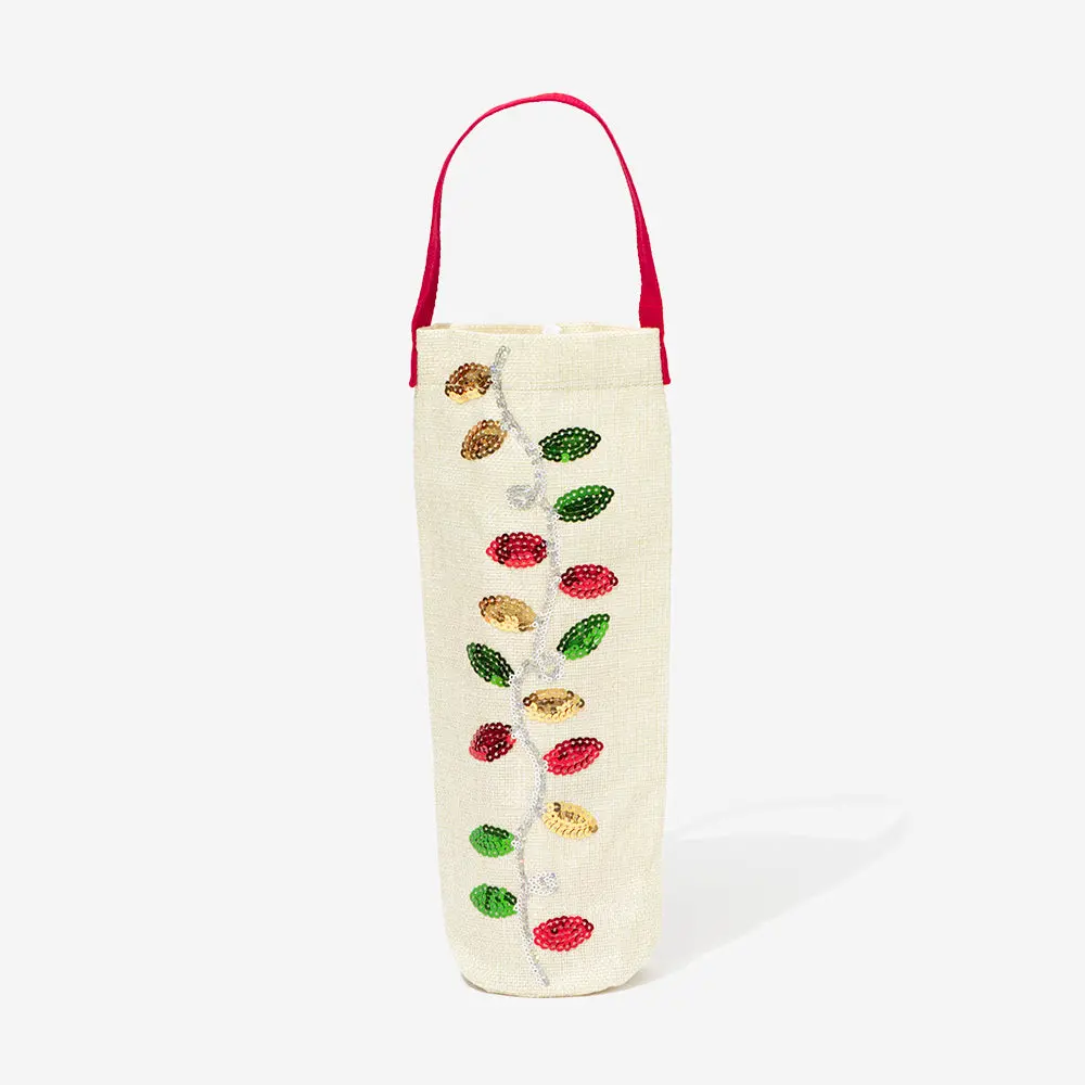 Wine Gift Bag | Ivory