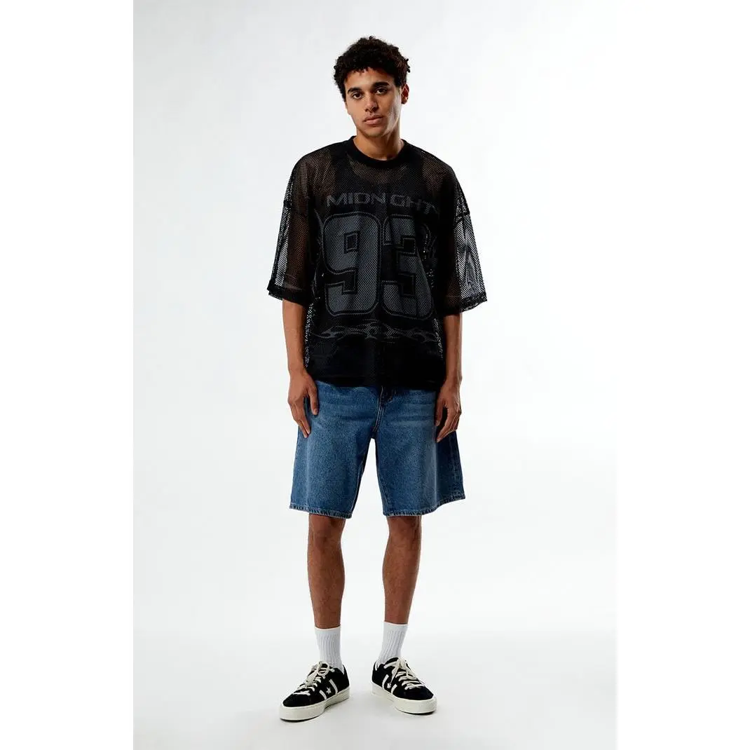 Always what should I do 半袖シャツ ALWAYS DO WHAT YOU SHOULD DO: Tyfylt Ss Shirt (Blue) | DSMG E-SHOP