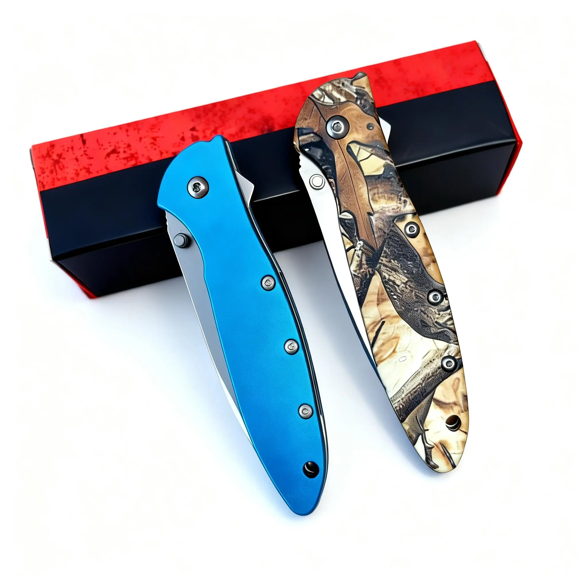2PCS(Blue&Camo)
